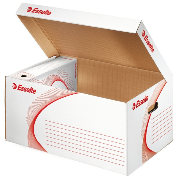 Esselte 1289 conteneur A4 / folio 560 x 265 x 380 mm (10 boîtes) 128900 203922 - 1