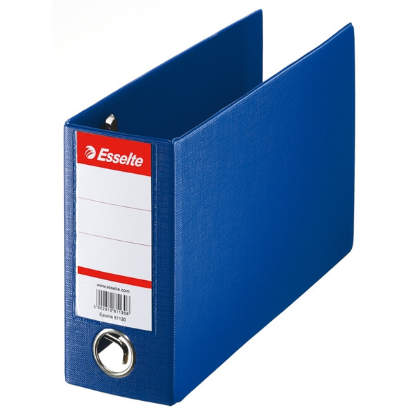 Esselte 4709 classeur banque A4 plastique 80 mm - bleu 47092 203866 - 1