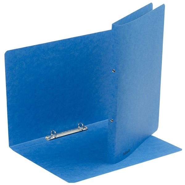 Esselte 5321 classeur à 2 anneaux ronds (21 mm) - bleu 5321602 203993 - 1