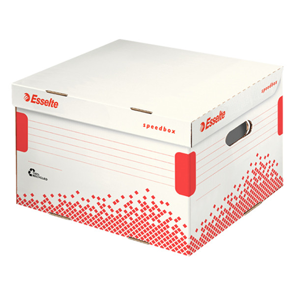 Esselte 623913 conteneur speedbox A4 433 x 263 x 364 mm (15 conteneurs) 623913 203998 - 2