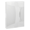 Esselte 6240 Vivida boîte de classement transparente 40 mm (380 feuilles) - blanc 624050 203218 - 1