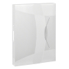 Esselte 6240 Vivida boîte de classement transparente 40 mm (380 feuilles) - blanc