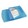 Esselte 6240 Vivida boîte de classement transparente 40 mm (380 feuilles) - bleu 624047 203219 - 2