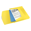 Esselte 6240 Vivida boîte de classement transparente 40 mm (380 feuilles) - jaune 624052 203222 - 2
