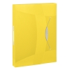Esselte 6240 Vivida boîte de classement transparente 40 mm (380 feuilles) - jaune