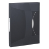 Esselte 6240 Vivida boîte de classement transparente 40 mm (380 feuilles) - noir