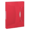 Esselte 6240 Vivida boîte de classement transparente 40 mm (380 feuilles) - rouge