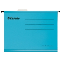 Esselte Classic dossier suspendu renforcé pour A4 (25 pièces) - bleu 90311 203230