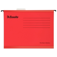 Esselte Classic dossier suspendu renforcé pour A4 (25 pièces) - rouge 90316 203232