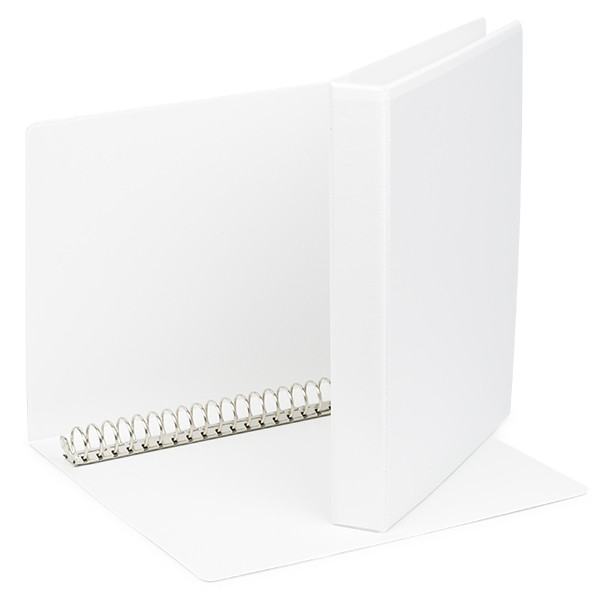 Esselte Essentials classeur avec 23 anneaux en forme de O (20 mm) - blanc 5800427 203247 - 1