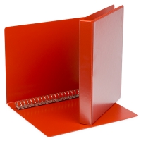 Esselte Essentials classeur avec 23 anneaux en forme de O (20 mm) - rouge 5800428 203248