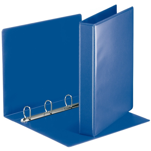 Esselte Essentials classeur avec 4 anneaux en forme de D 30 mm - bleu 49715 203874 - 1