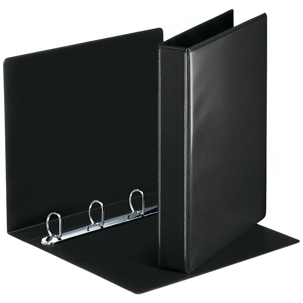 Esselte Essentials classeur avec 4 anneaux en forme de D 30 mm - noir 49717 203876 - 1