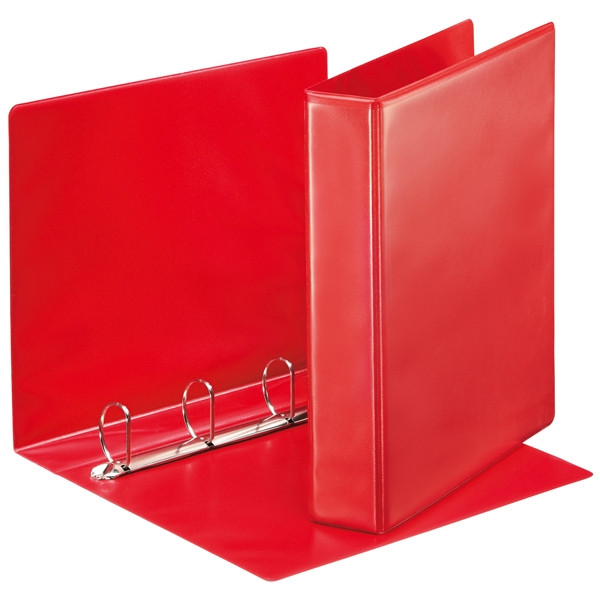 Esselte Essentials classeur avec 4 anneaux en forme de D 40 mm - rouge 49761 203880 - 1