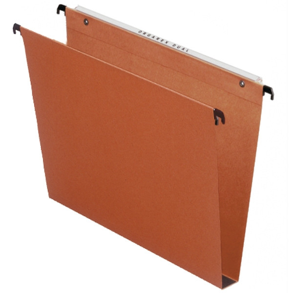 Esselte Orgarex Kori dossier suspendu vertical  - Folio 390 mm avec fond de 30 mm (50 pièces) 10403 203548 - 1