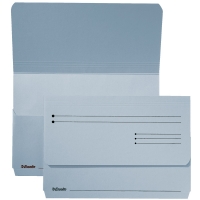 Esselte Pocket-File dossier pochette en carton (25 dossiers) - bleu 15843 203694