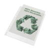 Esselte Recycle Maxi pochette A4 11 trous 70 microns (100 pièces)