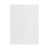 Esselte Recycle pochette-coin transparente A4 100 microns (100 pièces) 627496 203293