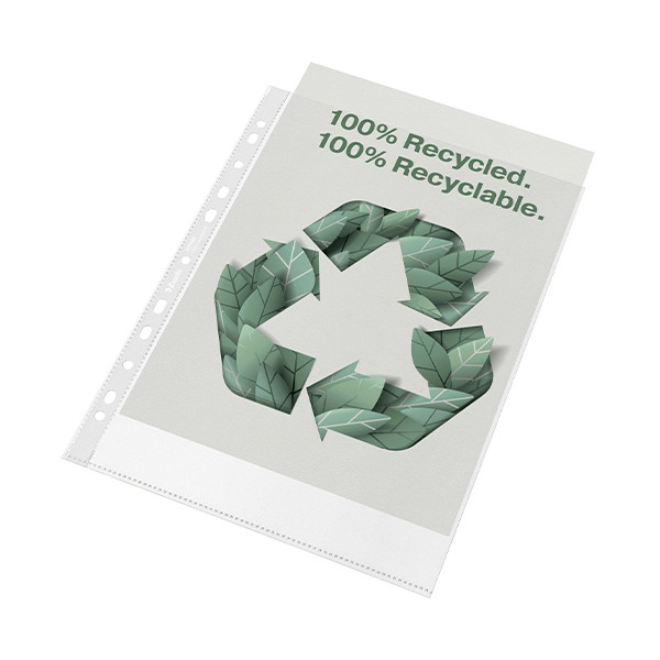 Esselte Recycle pochette A4 11 trous 70 microns (100 pièces) 627493 203501 - 1