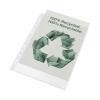 Esselte Recycle pochette A4 11 trous 70 microns (100 pièces)