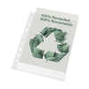 Esselte Recycle pochette A5 6 trous 70 microns (100 pièces)