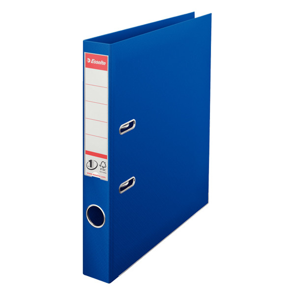 Esselte Vivida classeur A4 plastique 50 mm - bleu 811450 203285 - 1