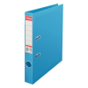 Esselte Vivida classeur A4 plastique 50 mm - bleu clair 203281 - 1