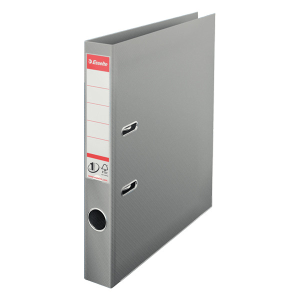Esselte Vivida classeur A4 plastique 50 mm - gris 811480 203288 - 1