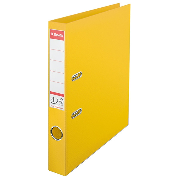 Esselte Vivida classeur A4 plastique 50 mm - jaune 811410 203999 - 1