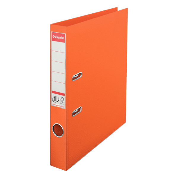 Esselte Vivida classeur A4 plastique 50 mm - orange 811440 203284 - 1