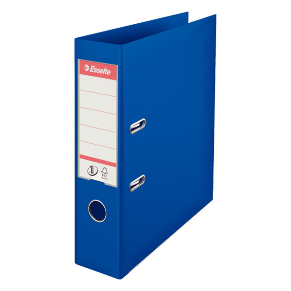 Esselte Vivida classeur A4 plastique 75 mm - bleu 811350 203272 - 1