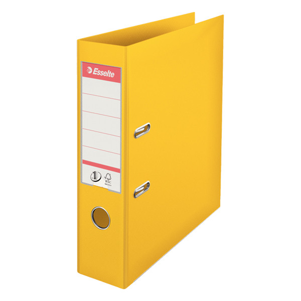 Esselte Vivida classeur A4 plastique 75 mm - jaune 811310 203267 - 1