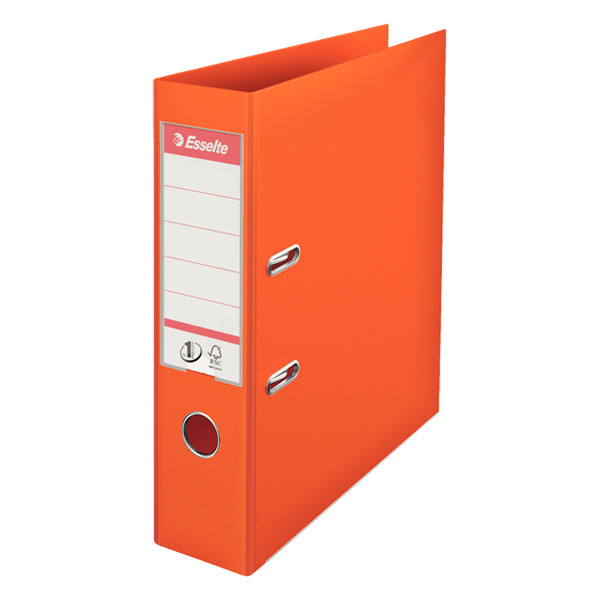 Esselte Vivida classeur A4 plastique 75 mm - orange 811340 203271 - 1