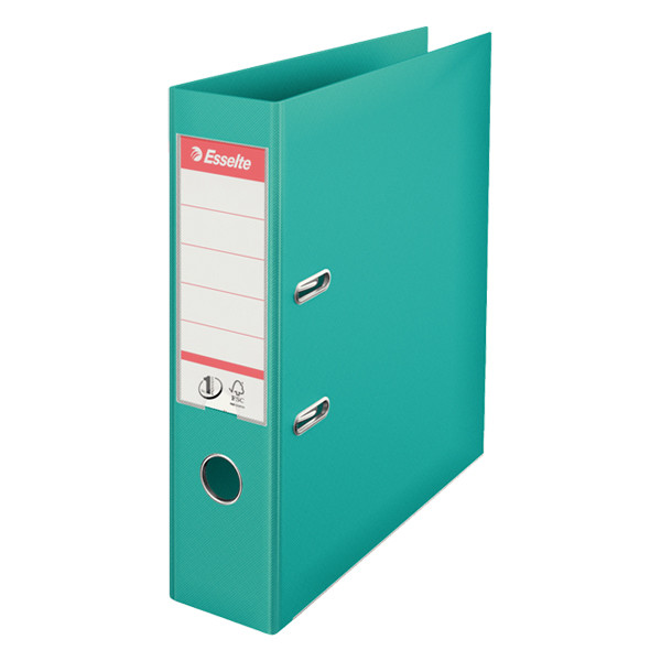 Esselte Vivida classeur A4 plastique 75 mm - turquoise 811550 227529 - 1