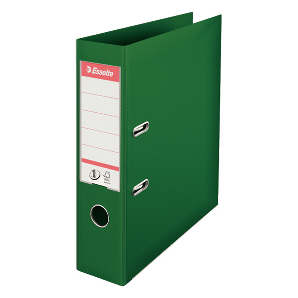 Esselte Vivida classeur A4 plastique 75 mm - vert 811360 203273 - 1