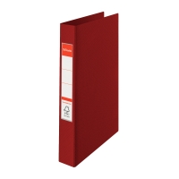 Esselte Vivida classeur avec 2 anneaux en O (42 mm) - bordeaux 14456 203774