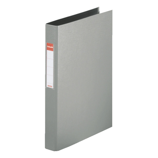 Esselte Vivida classeur avec 2 anneaux en O (42 mm) - gris 14455 203772 - 1