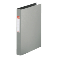 Esselte Vivida classeur avec 2 anneaux en O (42 mm) - gris 14455 203772