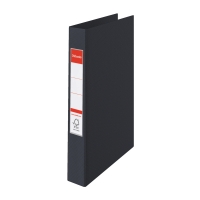 Esselte Vivida classeur avec 2 anneaux en O (42 mm) - noir 14454 203770