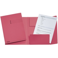 Esselte chemise 3 rabats couleur rose avec imprimé (50 chemises) 1033321 203566