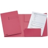 Esselte chemise 3 rabats couleur rose avec imprimé (50 chemises)