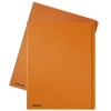 Esselte chemise en carton avec bord décalé de 10 mm A4 (100 chemises) - orange