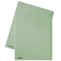 Esselte chemise en carton avec bord décalé de 10 mm A4 (100 chemises) - vert 1033408 203652
