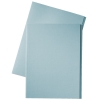 Esselte chemise en carton avec bord décalé de 10 mm folio (100 chemises) - bleu