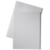Esselte chemise en carton avec bord décalé de 10 mm folio (100 chemises) - gris