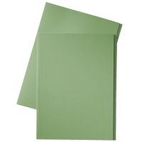 Esselte chemise en carton avec bord décalé de 10 mm folio (100 chemises) - vert 1032408 203668