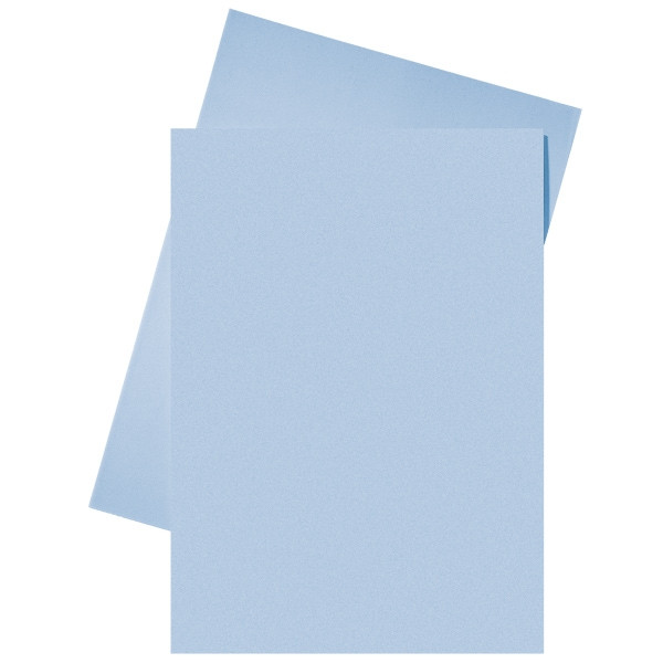 Esselte chemise en papier A4 (250 chemises) - bleu 2103402 203580 - 1