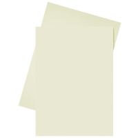 Esselte chemise en papier A4 (250 chemises) - crème 2103404 203582
