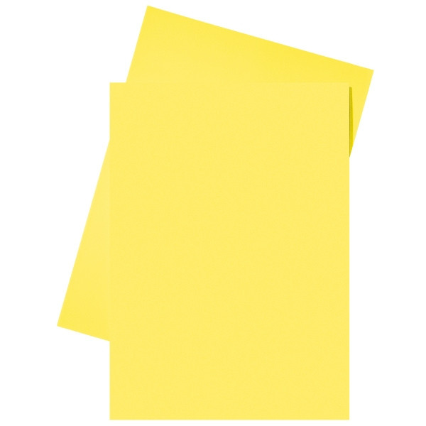 Esselte chemise en papier A4 (250 chemises) - jaune 2103406 203584 - 1
