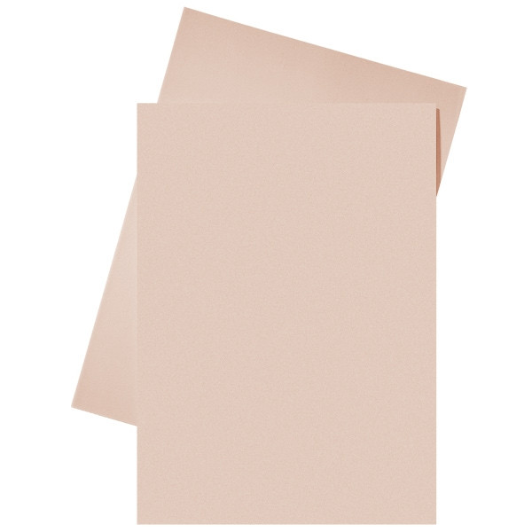 Esselte chemise en papier A4 (250 chemises) - rose 2103411 203588 - 1